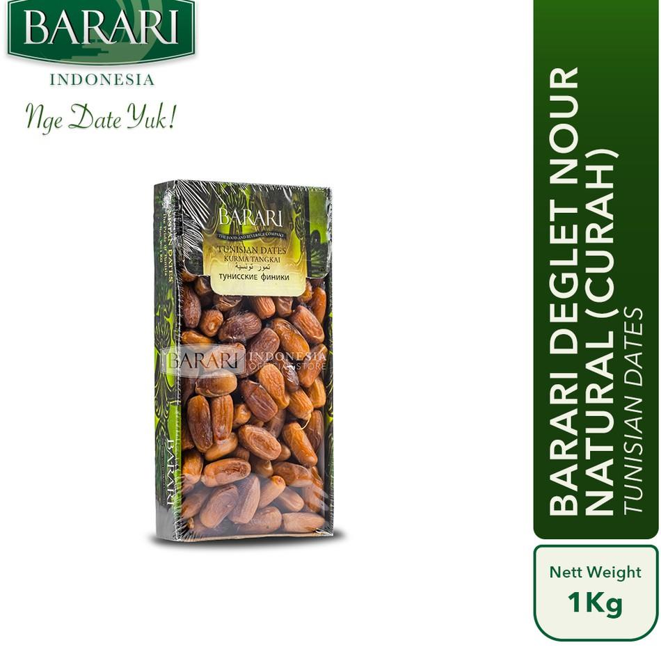

™ Kurma Barari Deglet Nour Natural (Curah) 1Kg Tunisia ☇