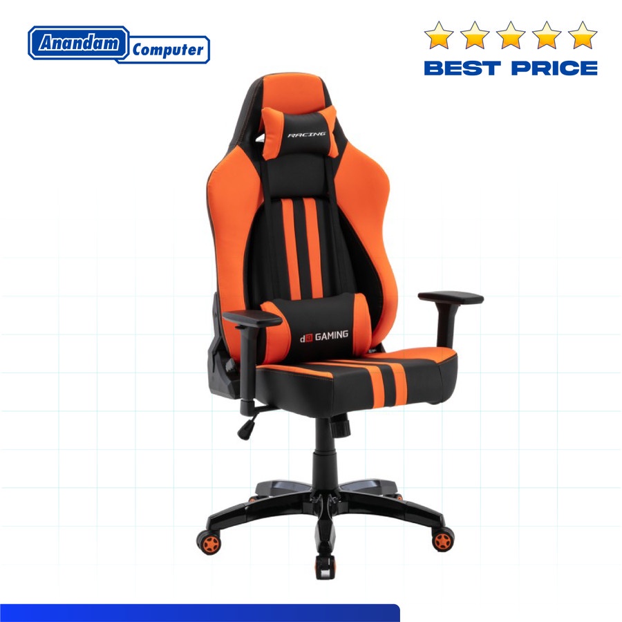 DA GAMING CHAIR RACING X -WARRIOR ORANGE