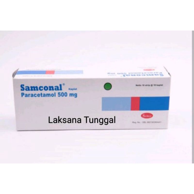 Samconal paracetamol 500mg