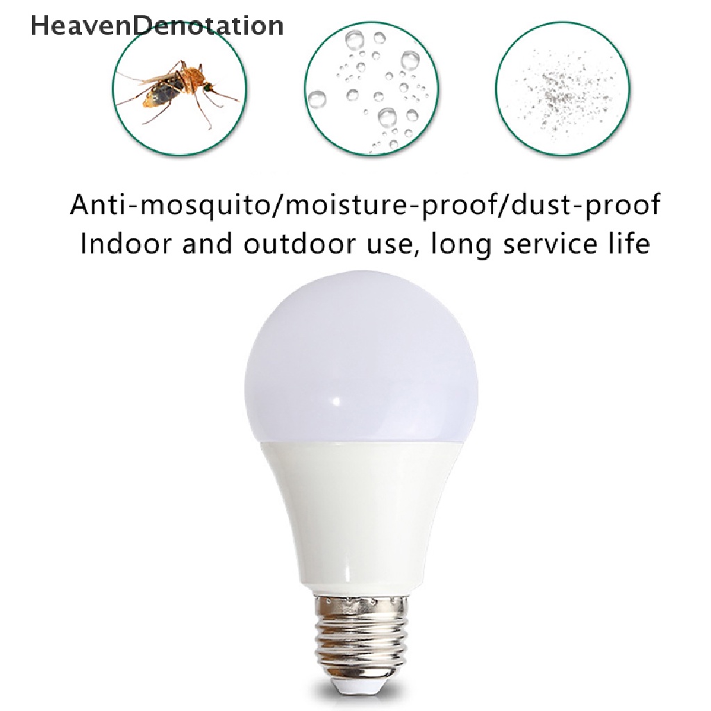 [HeavenDenotation] E27 Lampu Bohlam LED 5W 7W 9W 12W 15W 18W Lampu LED Spotlight Light Cold/Warm White HDV