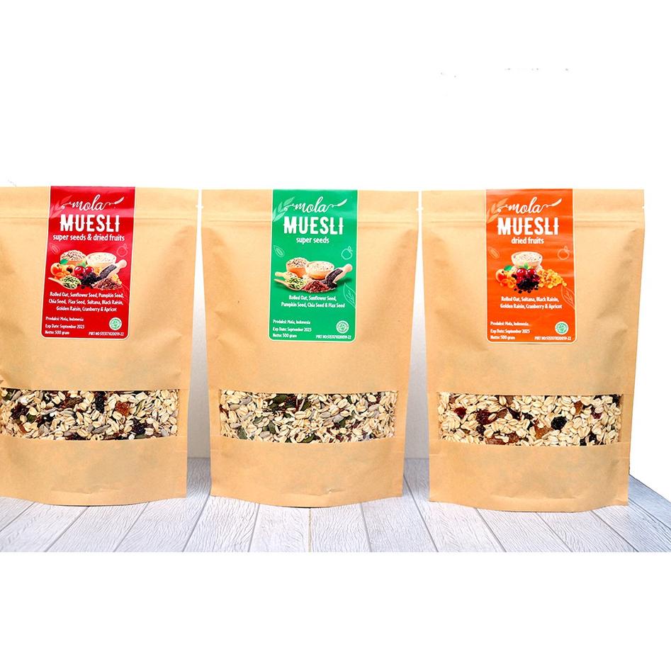 

✹ Mola Muesli 500 gram ✩
