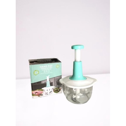 MINI CHOPPER SLAP CHOP JUMBO BLENDER MANUAL TEKAN PENCACAH DAGING DAN BUMBU TOSCA CHOOPER EXCLUSIVE 