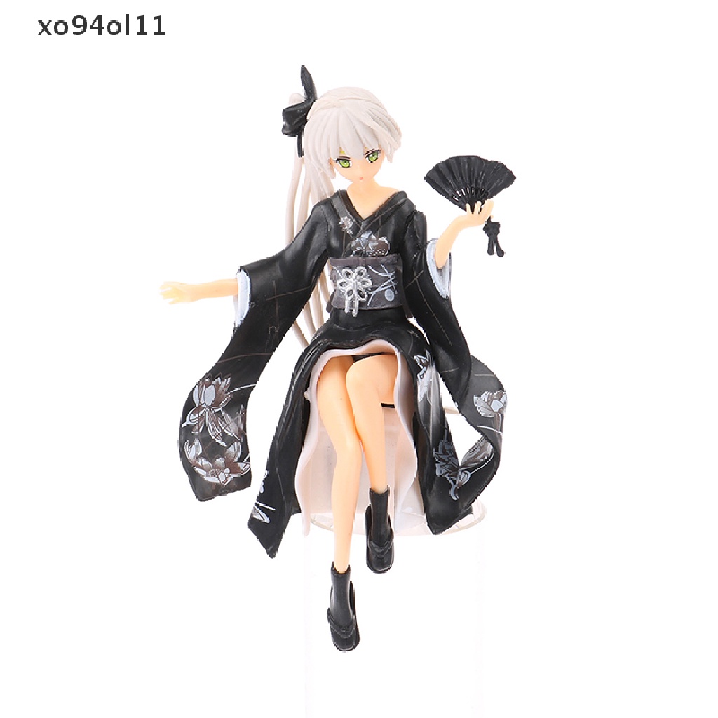 Xo Mainan Model Boneka Anime Kimono Sora Figure Model Koleksi Mobil Mainan Untuk Anak Perempuan Gif OL