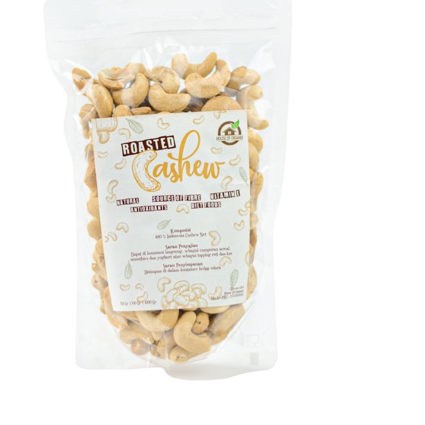 

✱ Roasted Cashew 250gr ❆