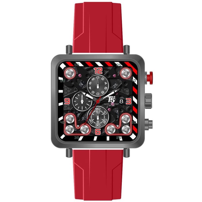 T5 H 3945G ORIGINAL/JAM TANGAN TERBAU/TERLARIS/WATERRESISTENT/JAM TANGAN PRIA TERBARU ORIGINAL T5 H 3802G Original