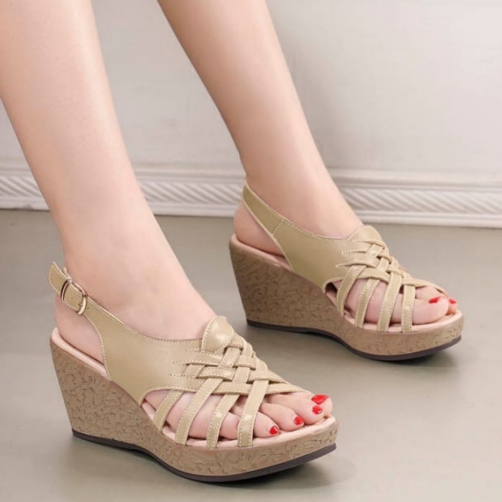 BZG - OLIVIA Wedges Pesta Premium FR 02