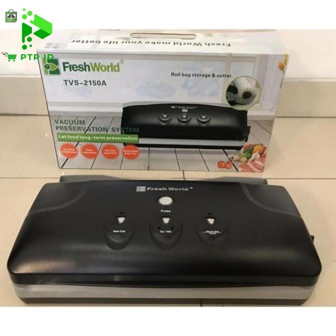 

PTR Vacuum Sealer/ Mesin Pengemas Vakum FRESH WORLD TVS-2150 (Basah