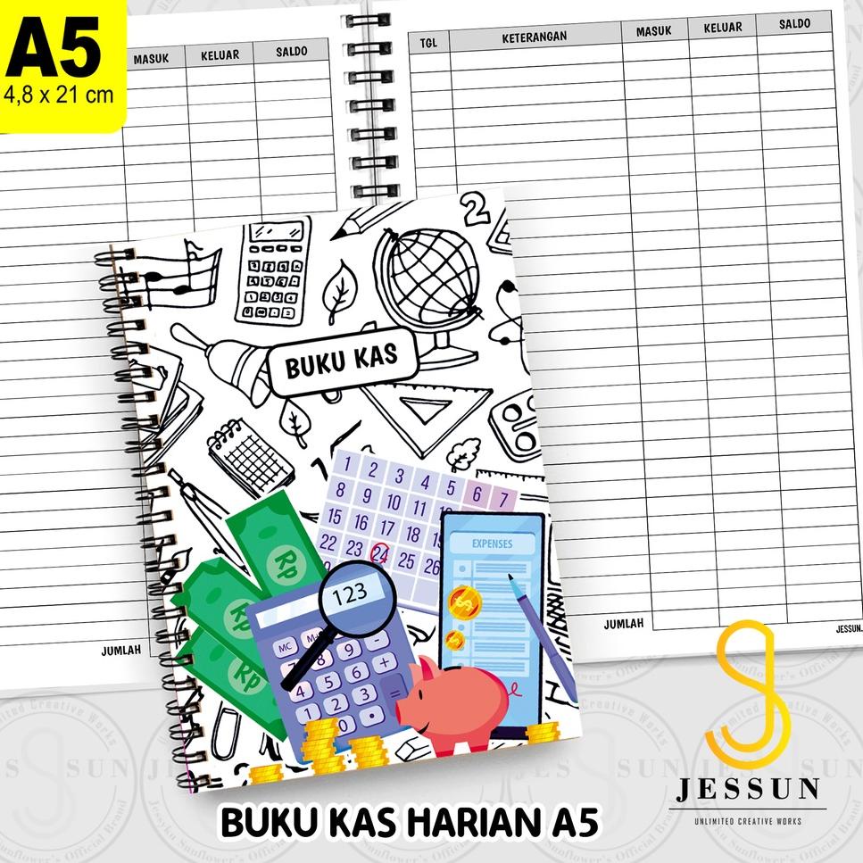 

E34 HARIAN Rekap Uang Keluar Masuk NEW ARRIVAL ヤ