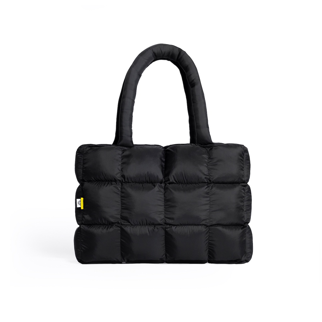 Vearst Totebag Puffer Lauze Black