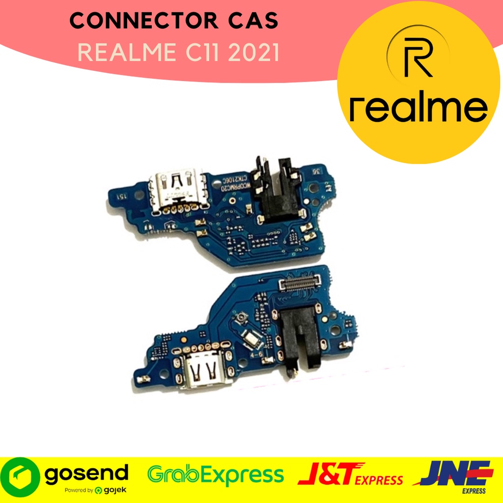 Konektor colokan cas Realme c11 2021 bergaransi