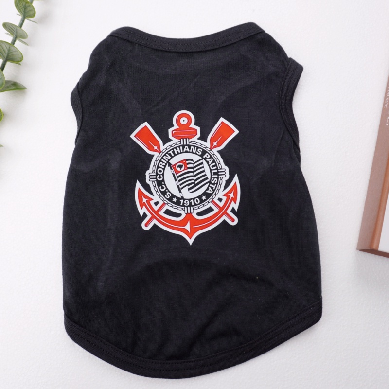 Baju Hewan Peliharaan Motif Jangkar Rompi Anjing Baju Kucing