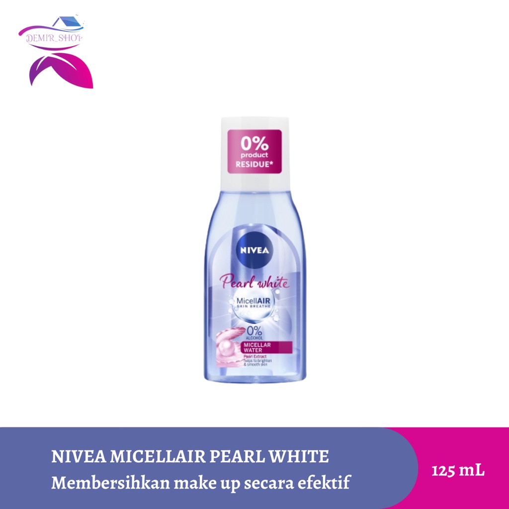 NIVEA Micellair Pearl And White 125 mL - Micellar Water