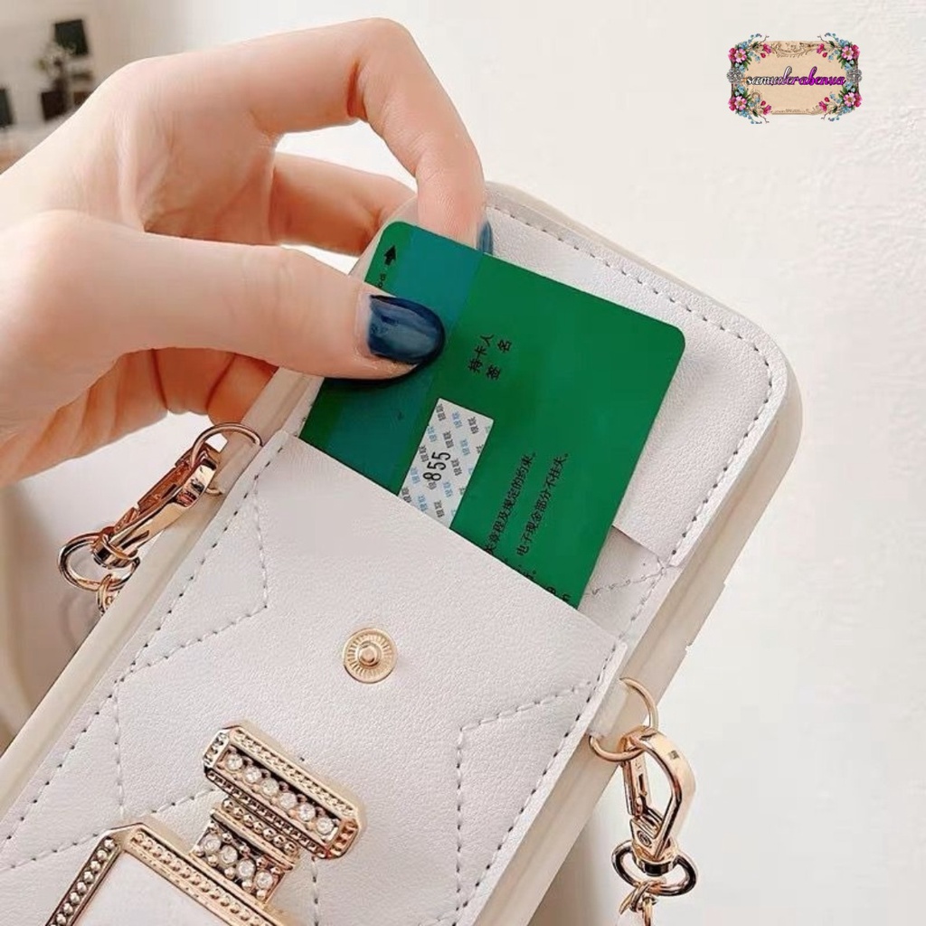 GC06 SOFTCASE TAS TALI RANTAI FOR REALME REALME C11 C15 C20 C11 2020 C12 C25 C21 C21Y C25Y C30 C31 C35 NARZO 50A PRIME SB4776