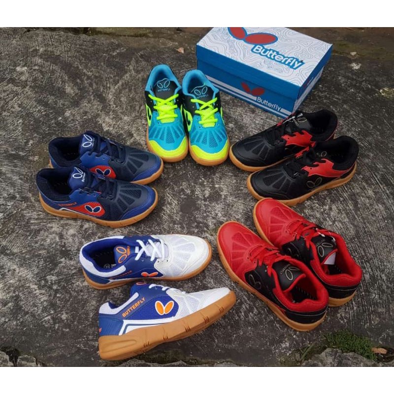 SEPATU BULUTANGKIS ANAK ANAK SEPATU BADMINTON ANAK SEPATU BADMINTON SIZE 34-37