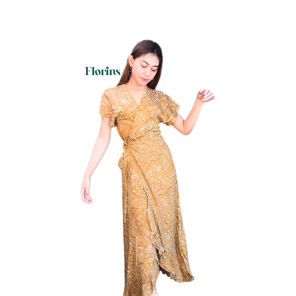 KIMONO REMPEL LILIT | DASTER KIMONO PANJANG | HOME DRESS | DASTER PANJANG | DASTER LILIT | DASTER RA