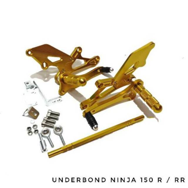 Underbone Footstep Underbone Model M-Sato Akai Racing Cbr150r,Cb150r,Vixion,R15,Ninja150,Satria Fu,Gsx Dan Motor Lain Nya