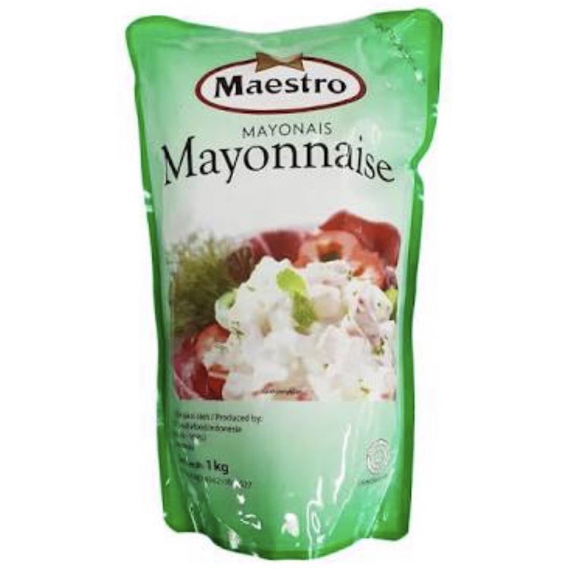 mayonaise maestro / mamayo / euro gourmet 1kg