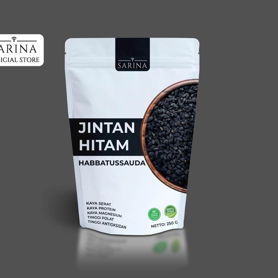 

❅ Habbatussauda 250Gram Jintan Hitam Original Premium ✵