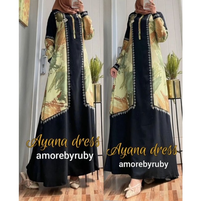 AYANA DRESS/AMORE BY RUBY