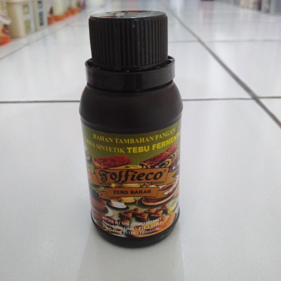 

TOFFIECO ZERO BAKAR GULA FERMENTASI 100ML, PASTA & PEWARNA MAKANAN