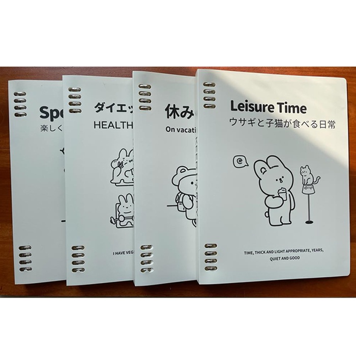 

Binder B5 Wengu Leisure Time (B1018)