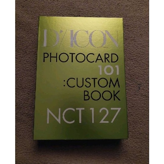 sharing dicon nct 127 photocard 101