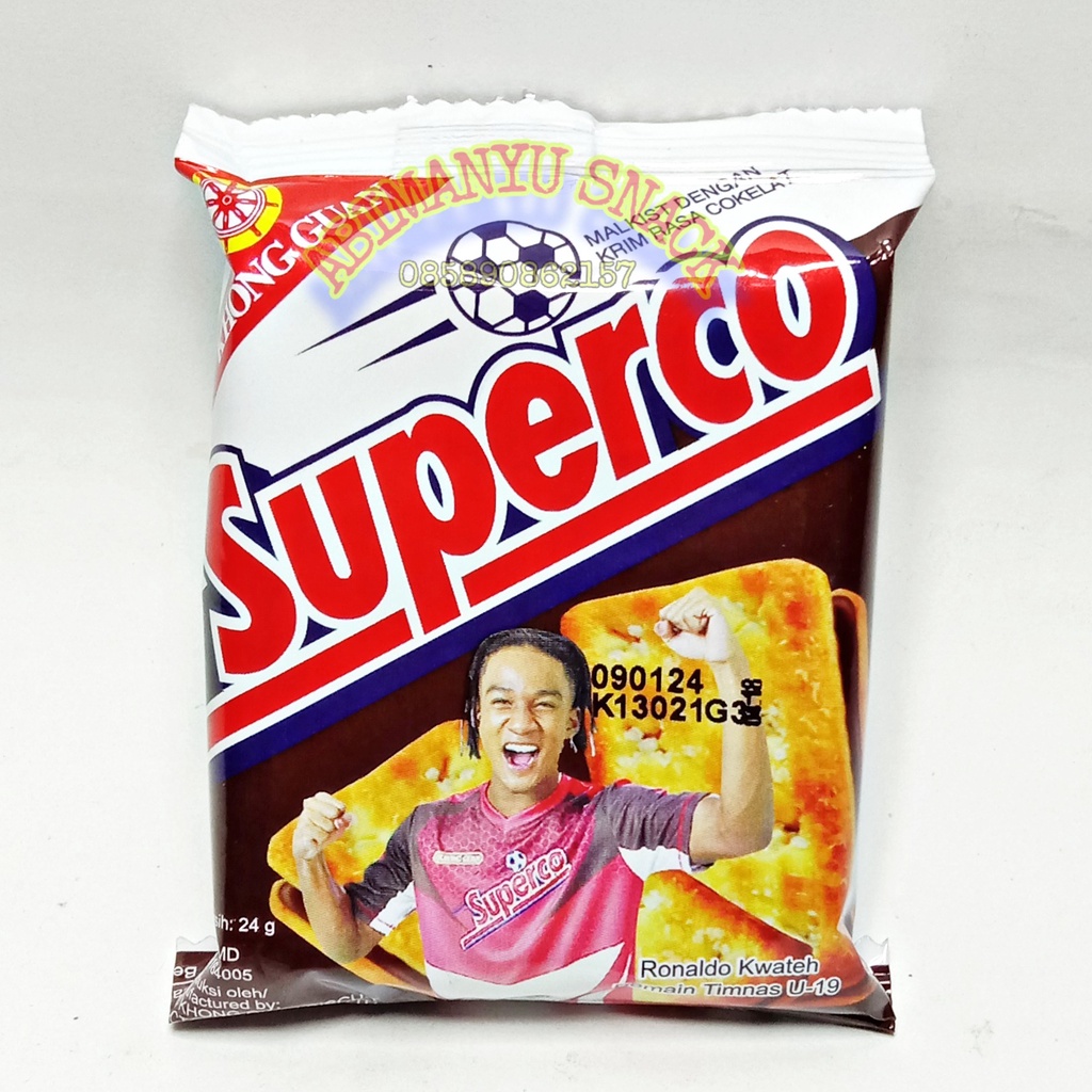 

BISKUIT SUPERCO RENCENG 22 GR