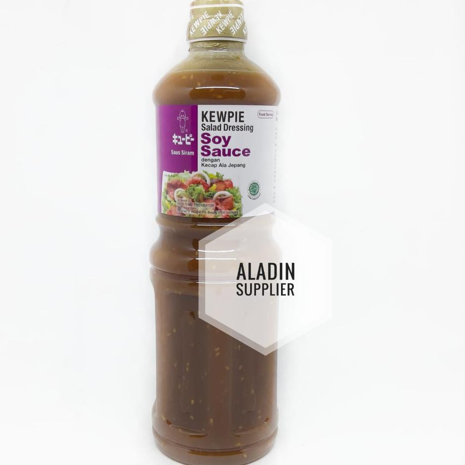 

☪ Kewpie Salad Dressing Soy Sauce dengan Kecap ala Jepang 1 Liter ✺