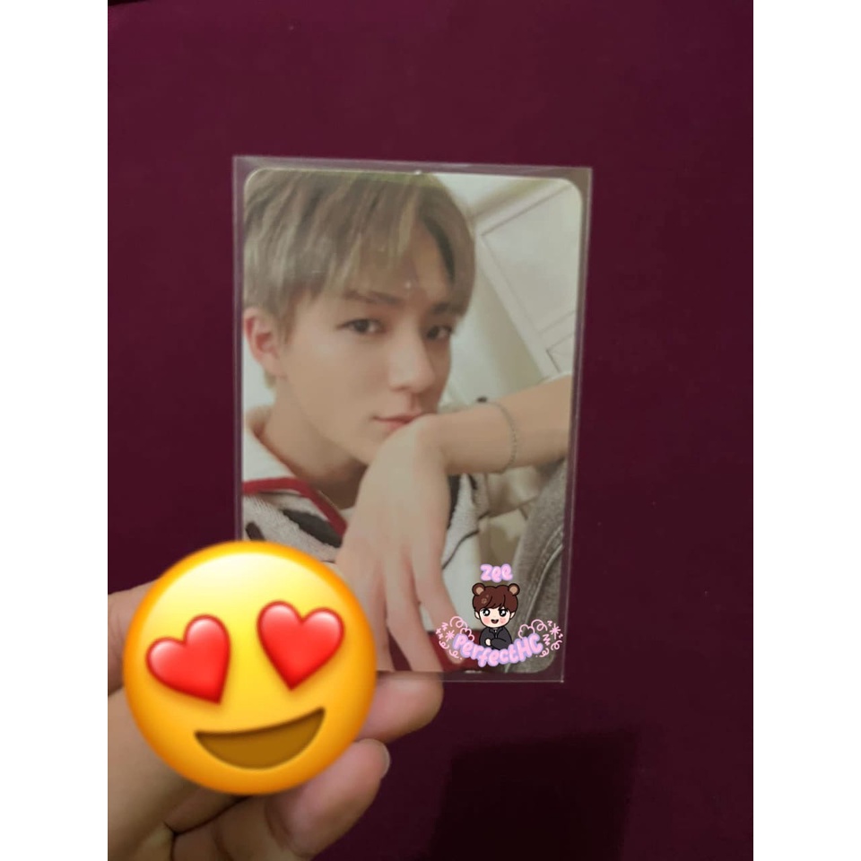 ready stock jeno 4x6 cinema nct dream