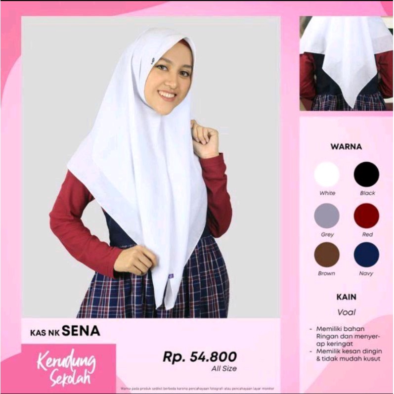 Rabbani- Kerudung Instan Sena- Produk Khusus