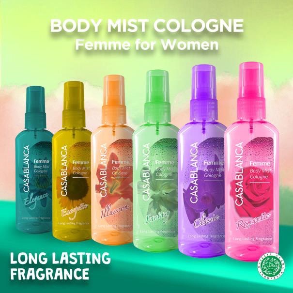 Casablanca Body Mist Cologne Wanita 100 ml