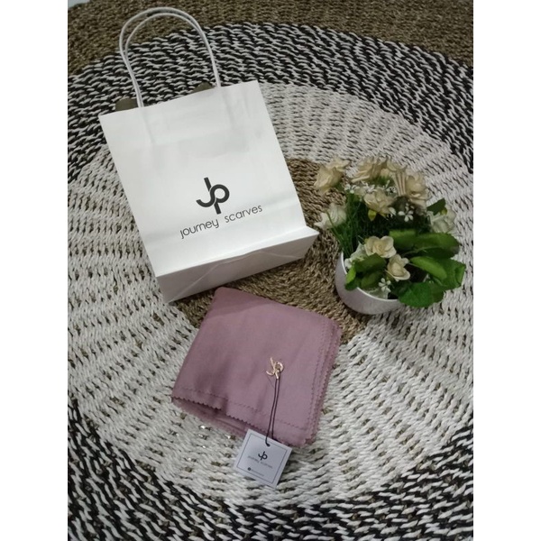Kerudung Journey Polos Terbaru ( Bahan Voal)