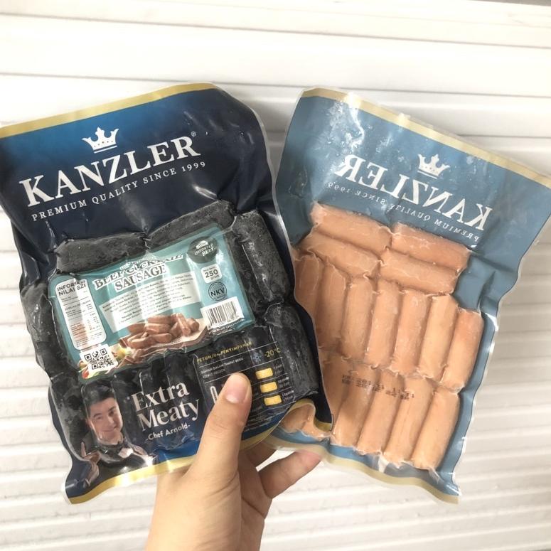 

E29 Kanzler Sosis Beef Cocktail 250gr HARGA MURAH ➧