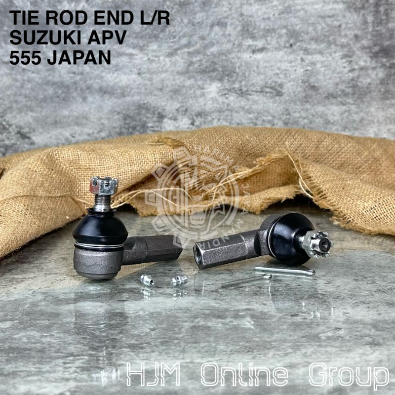 TIE ROD END L/R - TIROD TE ROD APV BALENO SWIFT AERIO KARIMUN 555 JAPAN