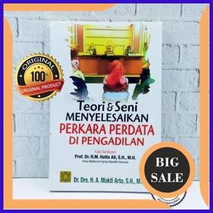 

last stok Teori dan Seni Menyelesaikan Perkara Perdata di Pengadilan - Mukti Arto 1F3BZ3