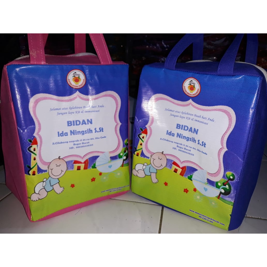 TAS PROMOSI BIDAN / TAS RESLETING PASCA LAHIRAN