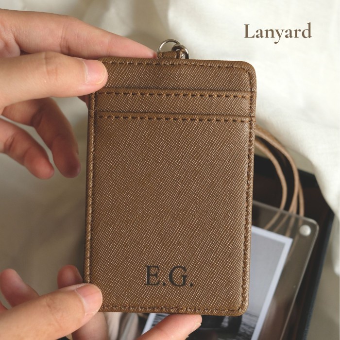 

Lanyard Lanyard Custom Personalized Lugagge Tag Inisial Bag Tag Name Tag