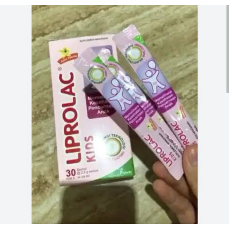 

Liprolac sachet rasa Vanilla / murah / sachet