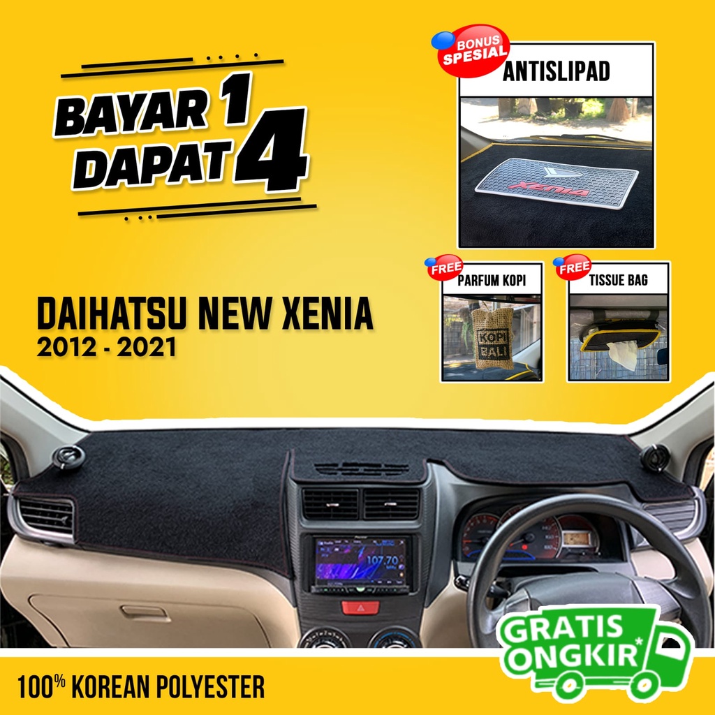 High Quality Cover Dasboard Mobil Daihatsu Xenia 2012 - 2020 Aksesoris Alas Dasbor Karpet Pelindung 