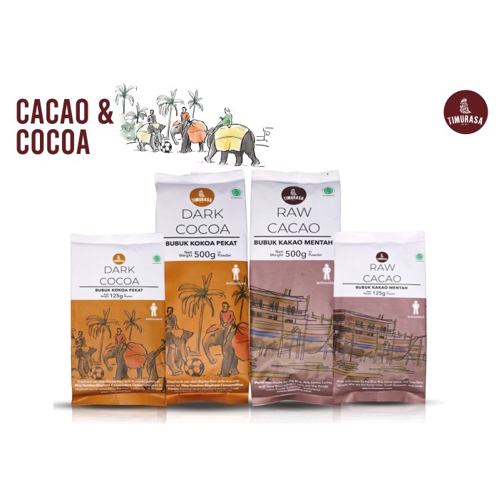 

COCOA POWDER DARK 500G - BUBUK COKLAT