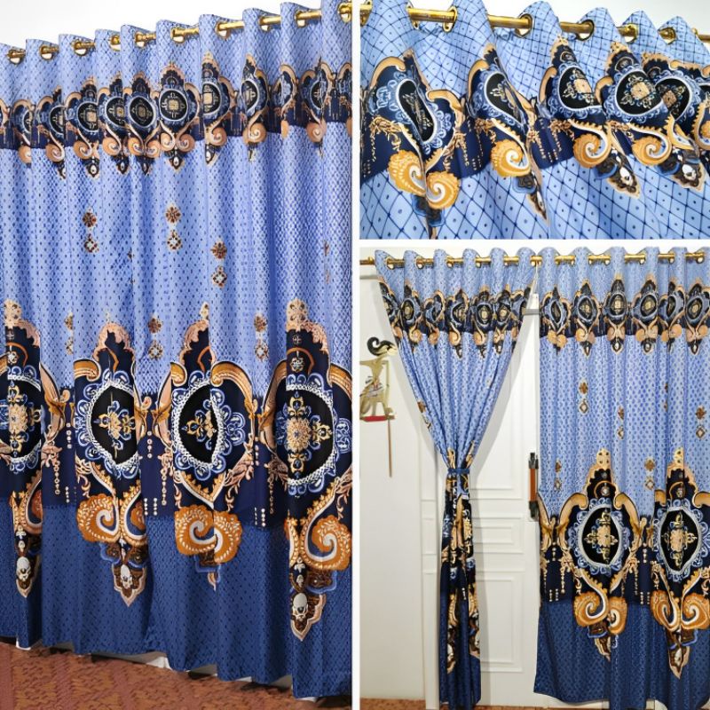 Gorden Smokring Motif Bunga Cantik 12 Lubang Ring