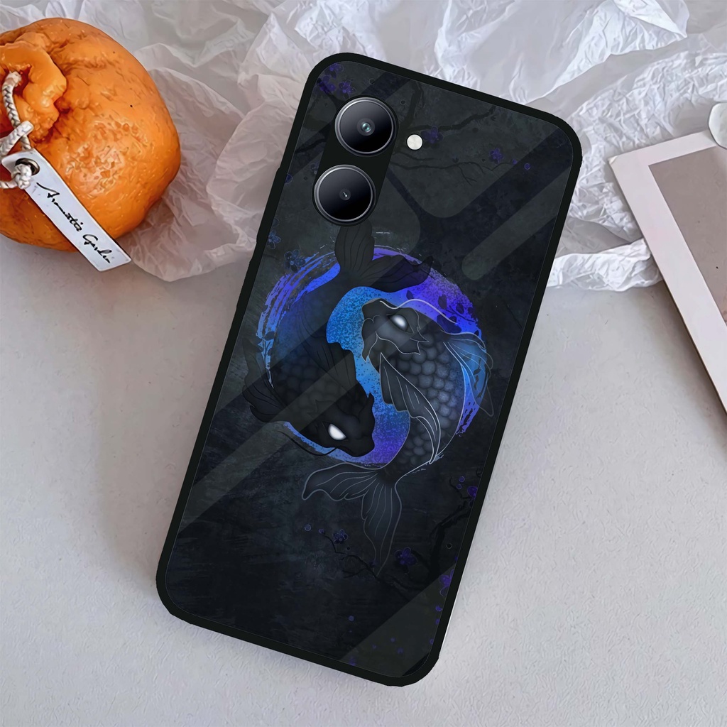 (MT12) Case Kilau Realme C33 | Casing Hp Realme | Pelindung Smartphone Seven Case