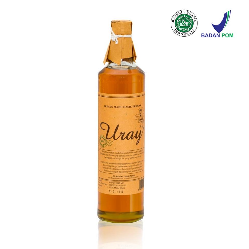 

2.2 Free Ongkir Madu Uray 640 ml (Madu Lebah Hutan / 100% Raw Natural Honey) .,,.,.,