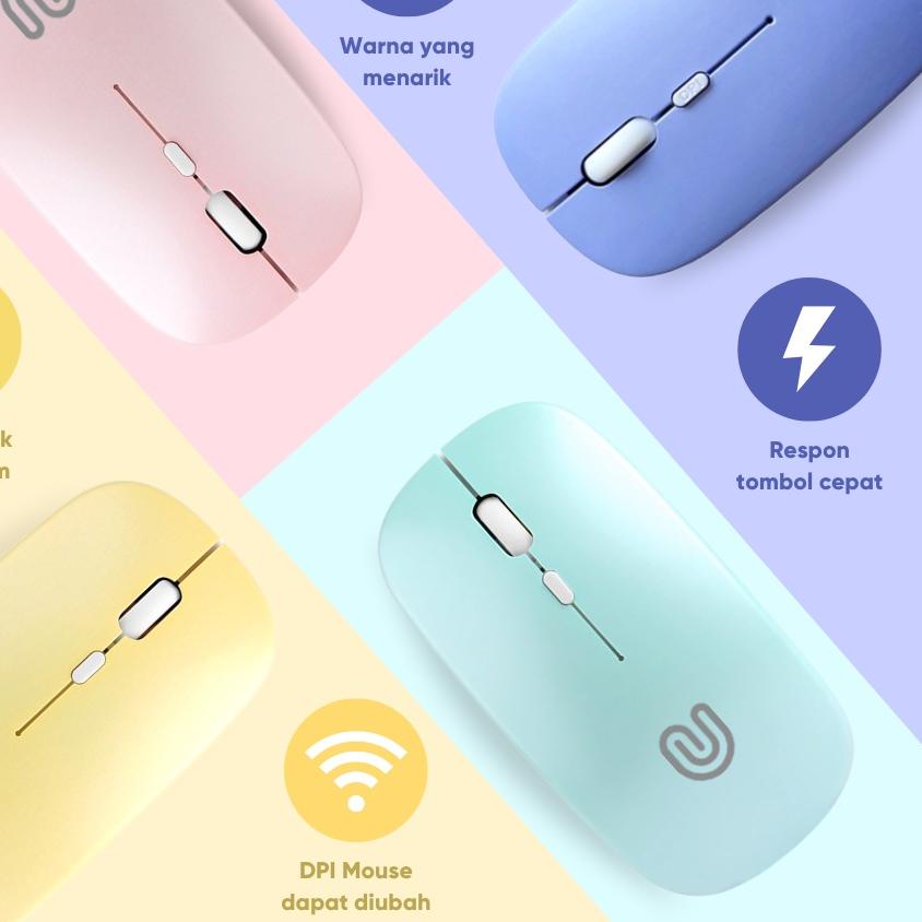 ✰ Wireless Mouse Unitech  - Wireless Mouse M2 ❂