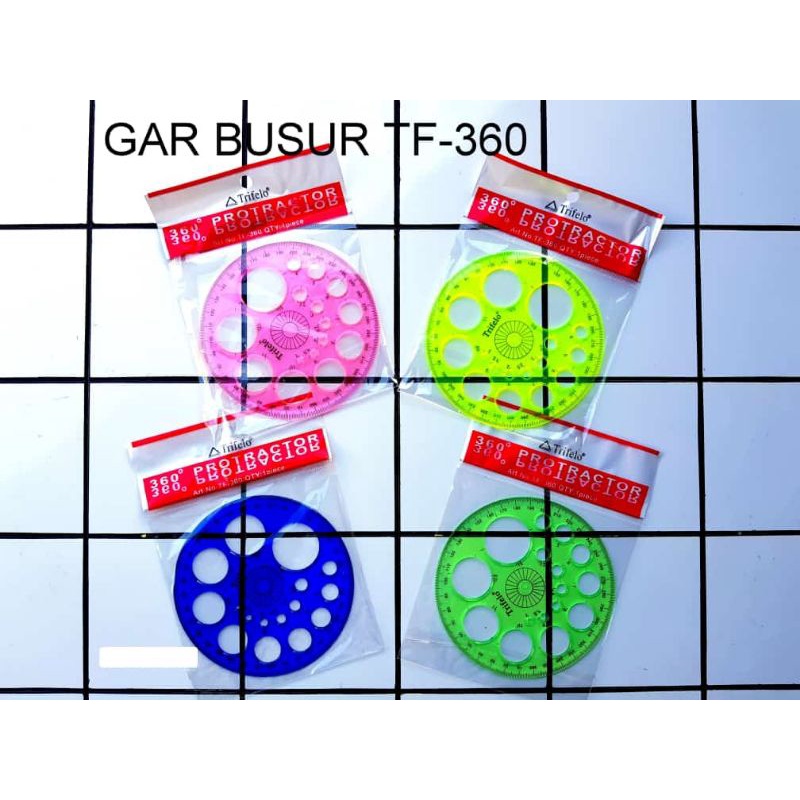 

rol busur 360 derajat # BRH
