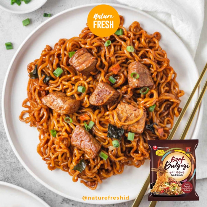 Nongshim Beef Bulgogi / Seafood Bulgogi Fried Seafood