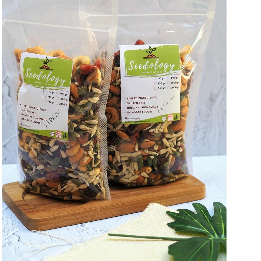 

❈ Mixed Fruit & Nut 500gr ❄