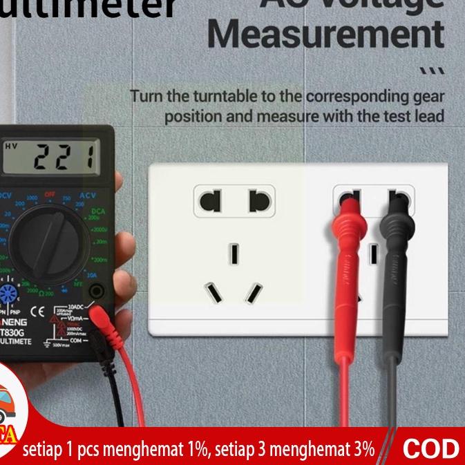 ➪ 22V Digital Multimeter / Multitester / Avometer DT-830G dt-830b ◊