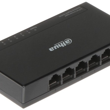 Dahua 5-Port Gigabit Unmanaged Switch PFS3005-5GT-L 5 port GARANSI RESMI