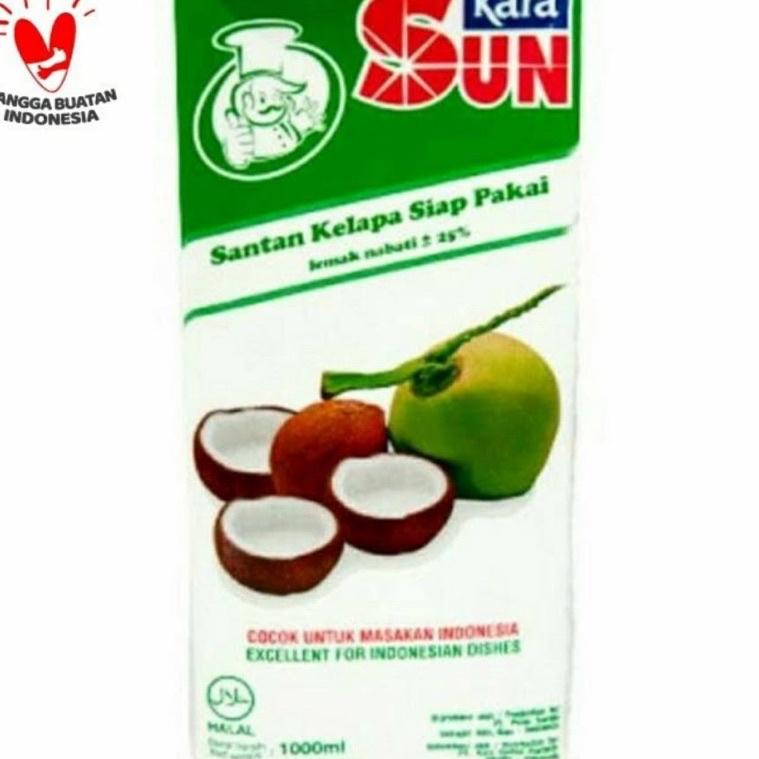 

✨COD✨ Santan Sun Kara 1 Liter / 1000ml 